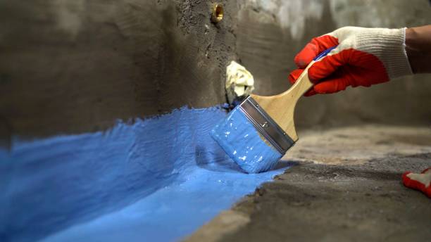 Professional waterproofing crew in Knoxville, Knoxville, TN