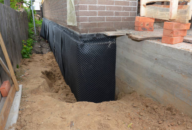 Crawl space vapor barrier installation in Knoxville, TN
